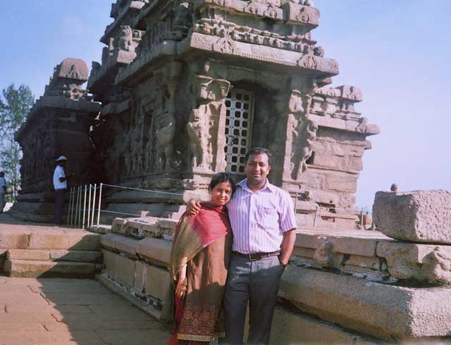Mahabalipuram, shore temple