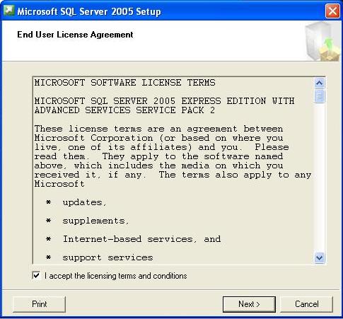 Sql server
