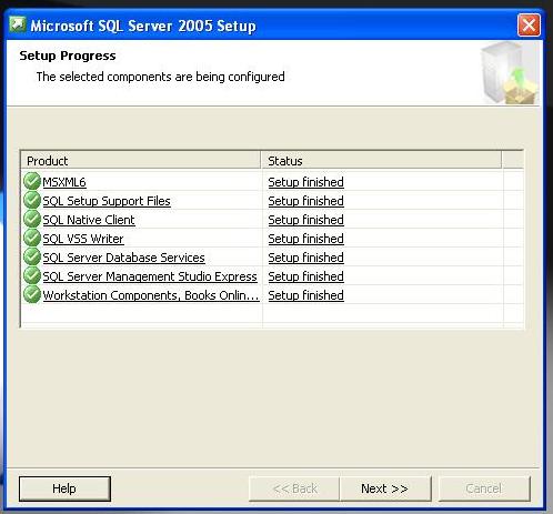 Microsoft Sql Server 2005