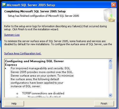 Microsoft Sql Server 2005