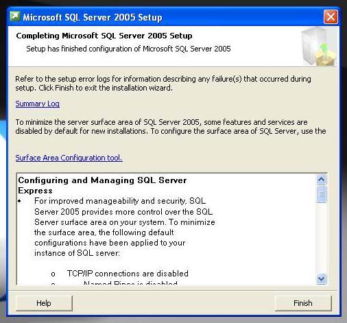 Microsoft Sql Server 2005