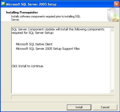 Microst Sql Server 2005