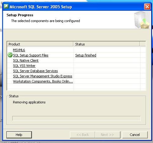Microsoft Sql Server 2005