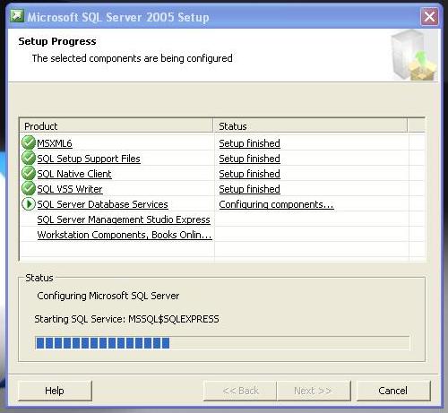 Microsoft Sql Server 2005