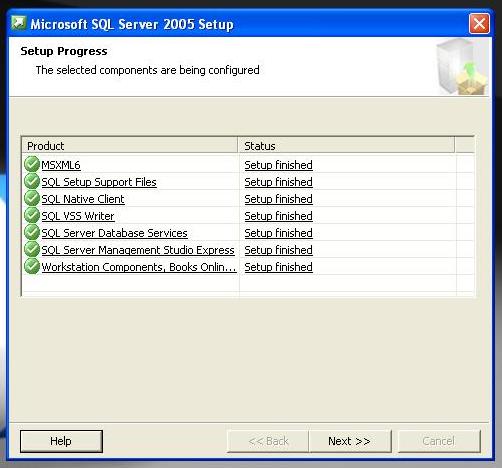 Microsoft Sql Server 2005