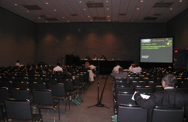 Session is about to start