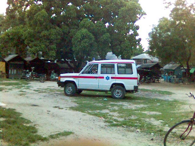 Medical officers vehicle