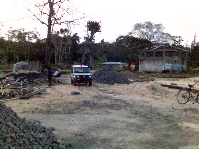 Kapanga Katchal Temporary Jetty