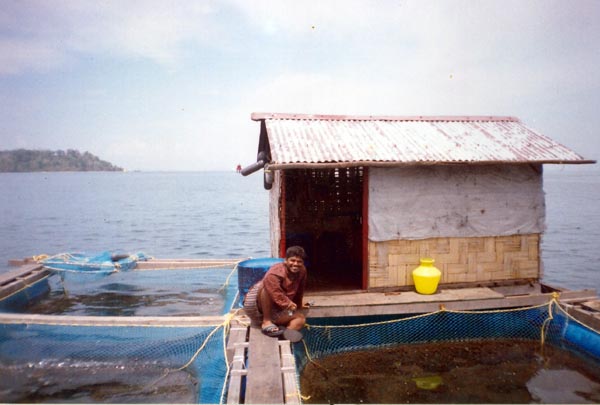 Floating fishing bouy