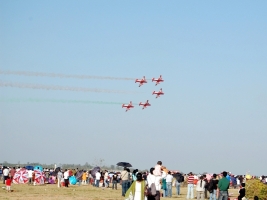 AirShow 2011 at Bangalore