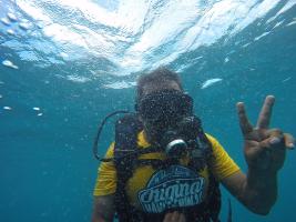 Scuba Diving at neil Island