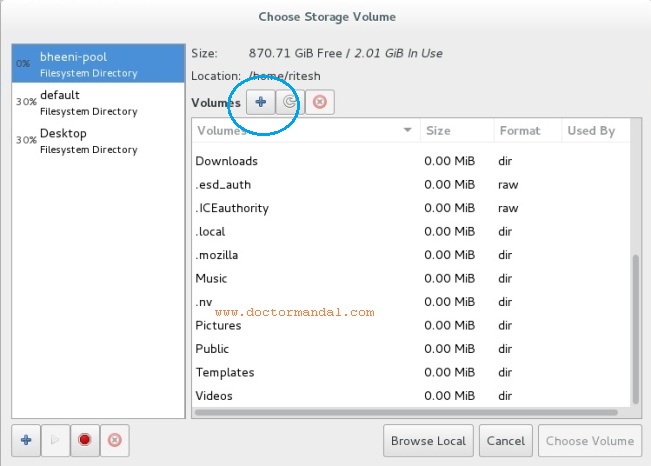 Select RAM size